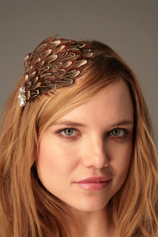Free People Clothing Boutique > Feather Flapper Headband from freepeople.com