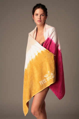 \#3 Tie Dye Beach Towel