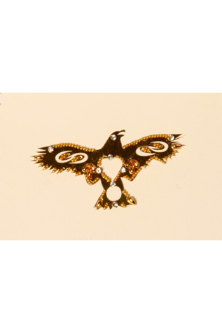 Eagle Gem Tattoo