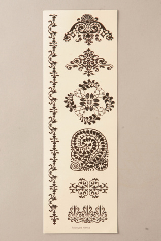 Henna Tattoo