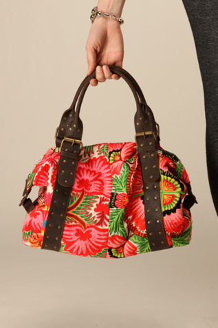 Coastal Flowers Bag