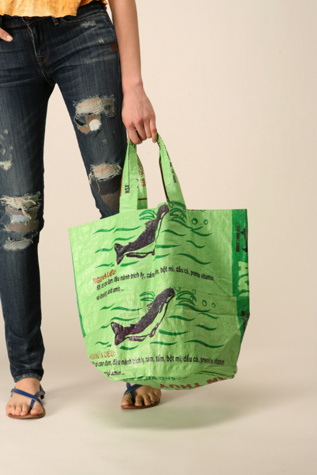 Rice Paper Beach Tote