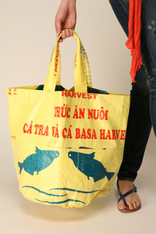 Rice Paper Beach Tote