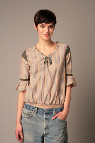 California Menswear and Lace Top