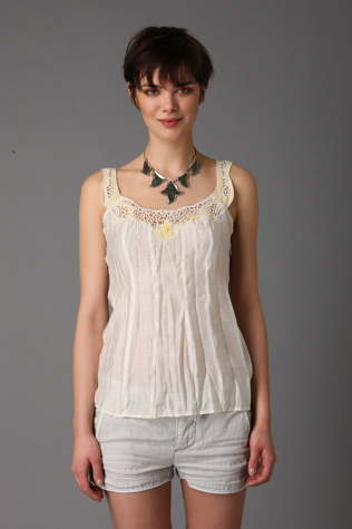 Pop Cutwork Corset