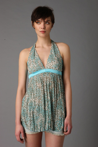 Deep V Dancer Top