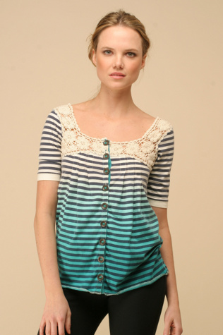 Free People Clothing Boutique > We The Free Sailor's Girl Cardigan