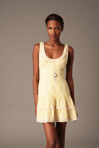 Free People Clothing Boutique > Eyelet Tennis Dress from freepeople.com