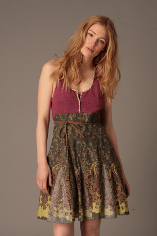 Heartland Paisleys Dress