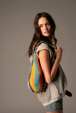 Rainbow Fishermans Bag