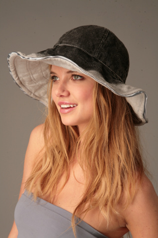 Sunshine Daydream Floppy Hat