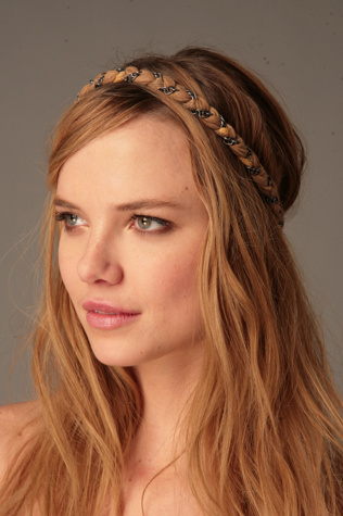 Braided Chain Headband