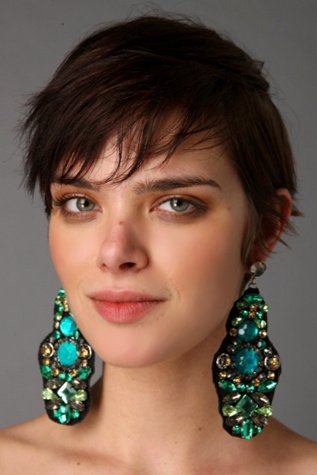 Emerald City Earring
