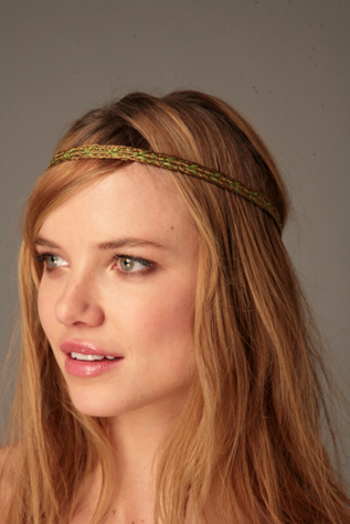 Tassel Braid Headband