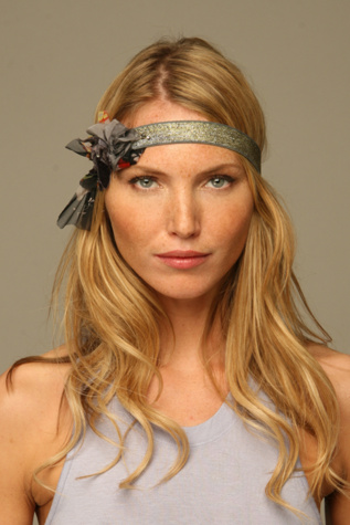 Gold Dust Flower Headband
