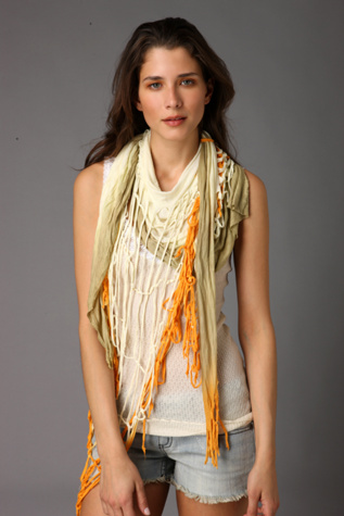 Knotted Modal Wrap