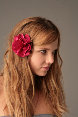 Flower Hair Clip