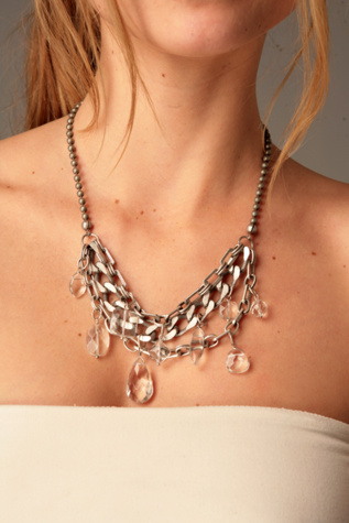 Rhythm Crystal Necklace