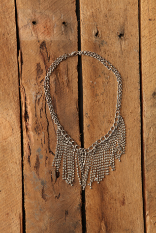 I Wanna Rhinestone Necklace