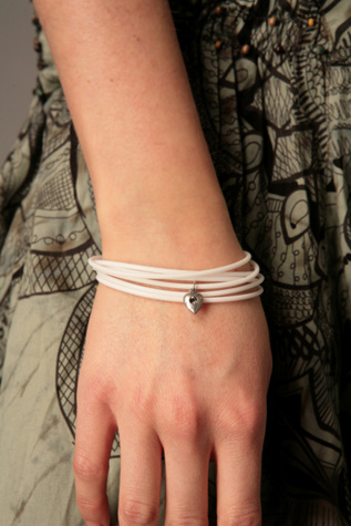 Jelly Bracelets with Charm