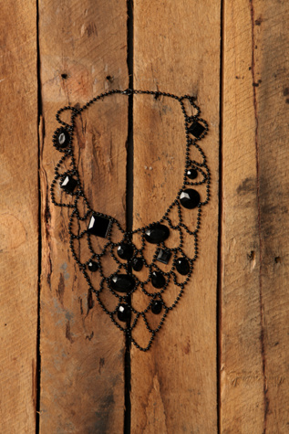 Dripping Gems Necklace