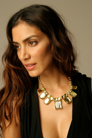 Radiant Rhinestone Necklace