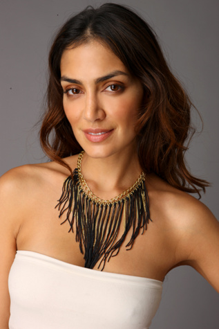 Tassel & Chain Necklace