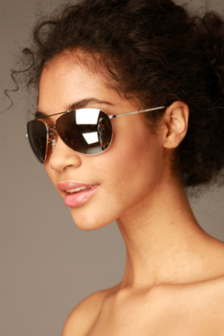 Cleo Metallic Sunglasses