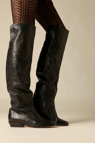 Eve Over The Knee Flat Boot