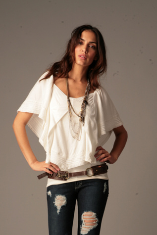 Solid Beach Caftan