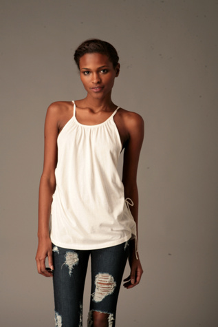 Ruched Arm Cami
