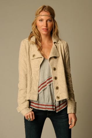 We The Free Sweater Jacket