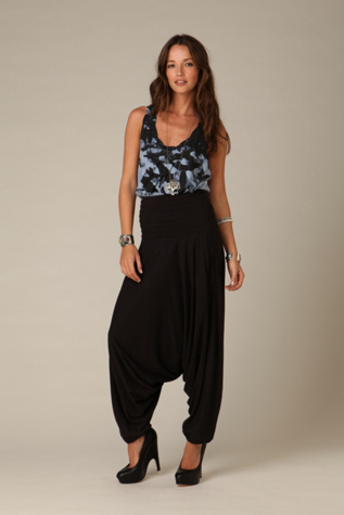 Convertible Harem Pant