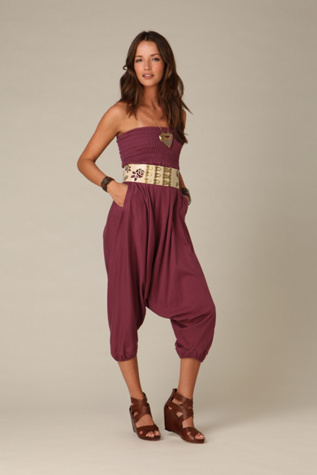 Convertible Harem Pant