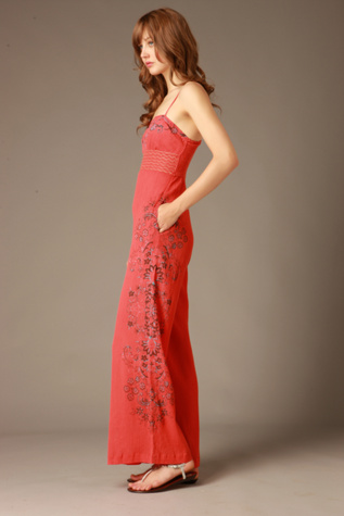 Printed Woven Jumpsuit