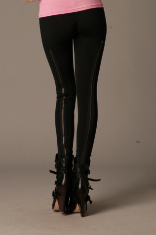 Free People Clothing Boutique > Zipper Back Legging : back seam pants lna long