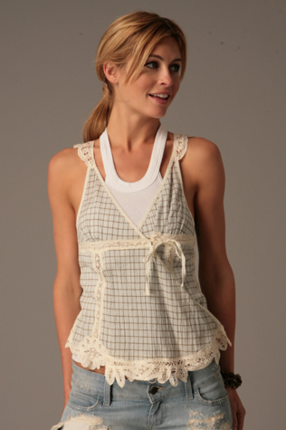 Pima County Wrap Top