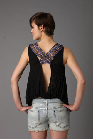 Flowy Solid Top