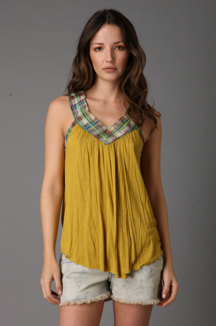 Flowy Solid Top