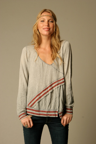 We The Free Faux Wrap Top