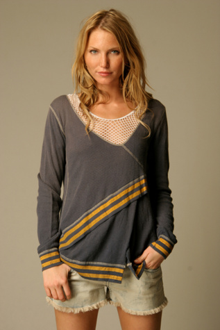 We The Free Faux Wrap Top
