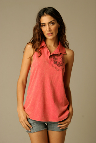 We The Free Lace Racerback Top