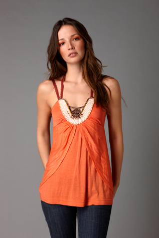 Free People Clothing Boutique > Sand Dollar Tank :  tanks tank tank top boho