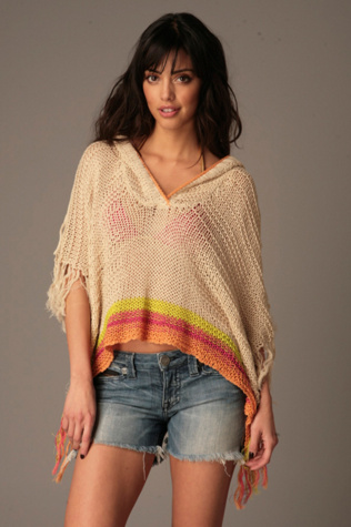 Space Dye Poncho
