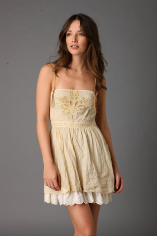 Pattra's Criss Cross Dress