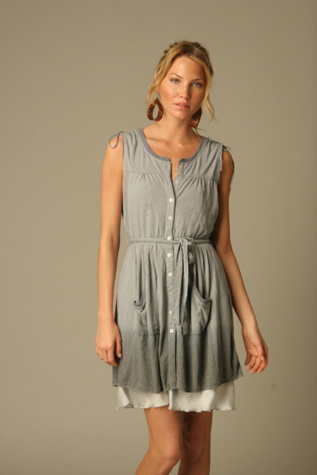 We The Free Burnout Printed Dress