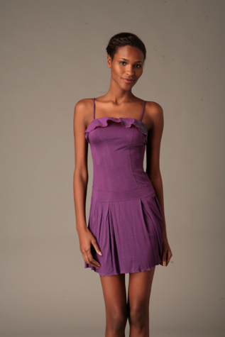 Free People Clothing Boutique > Sylvies Ruffled Dress :  ruffle ruffles purple summer dress