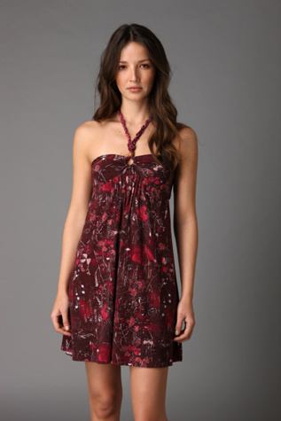 Free People Clothing Boutique > Sweet Lorrani Halter Dress