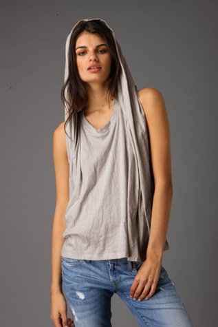 Riding Hood Convertible Tee