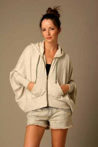 Long Sleeve Zip Up Hoodie